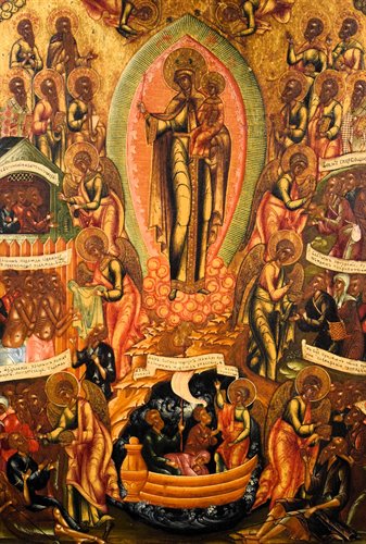 "Madre di Dio Gioia di tutti gli afflitti"